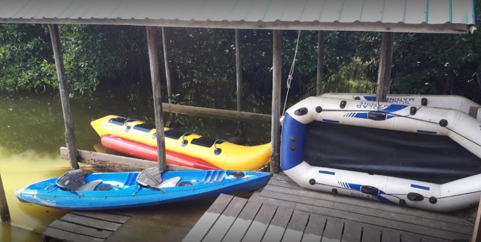 Gayang Friendly Water House Homestay Kota Kinabalu Luaran gambar