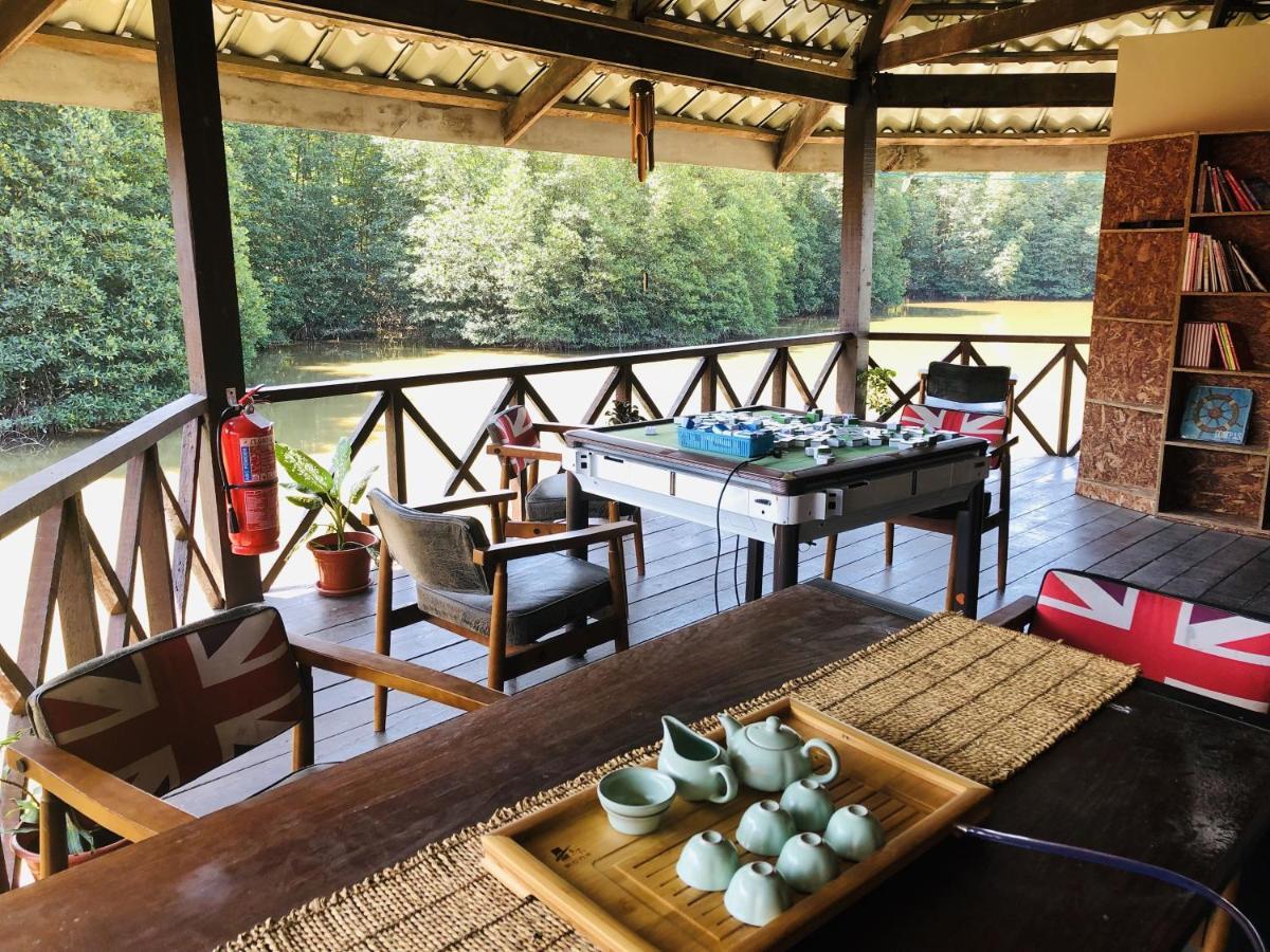 Gayang Friendly Water House Homestay Kota Kinabalu Luaran gambar