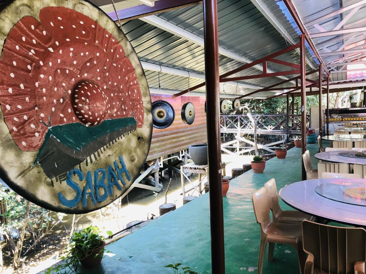 Gayang Friendly Water House Homestay Kota Kinabalu Luaran gambar