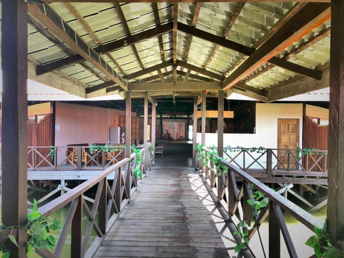 Gayang Friendly Water House Homestay Kota Kinabalu Luaran gambar