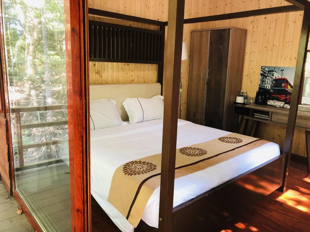 Gayang Friendly Water House Homestay Kota Kinabalu Luaran gambar