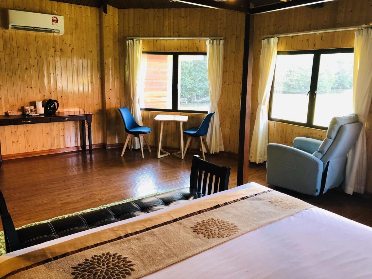 Gayang Friendly Water House Homestay Kota Kinabalu Luaran gambar