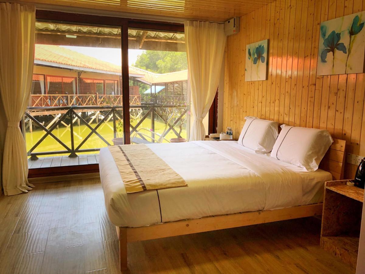 Gayang Friendly Water House Homestay Kota Kinabalu Luaran gambar