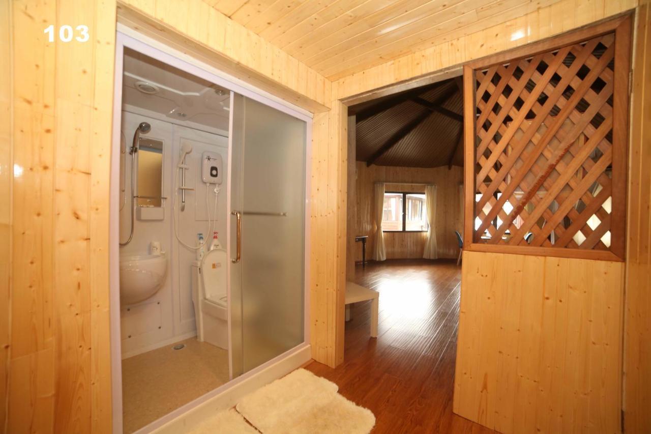 Gayang Friendly Water House Homestay Kota Kinabalu Luaran gambar